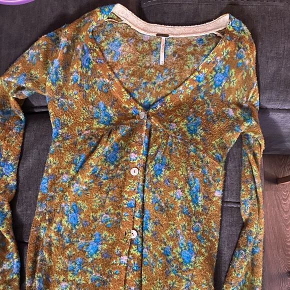 Free people long sleeve shirt - Picture 3 of 4